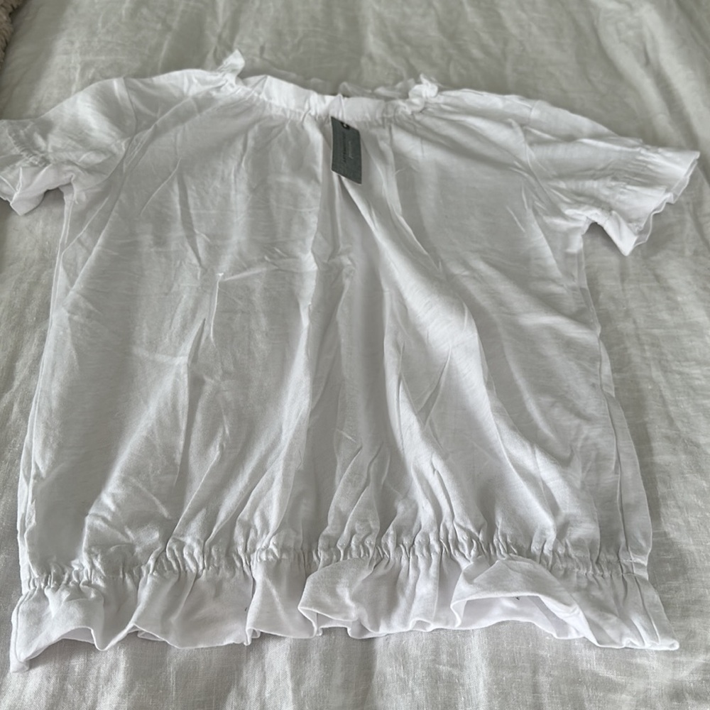 Anthropologie Bordeaux blouse XSmall Petite